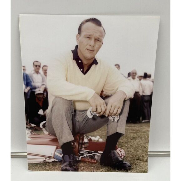 Vintage Arnold Palmer Photo Golf Legend 11X14 - Picture 1 of 1